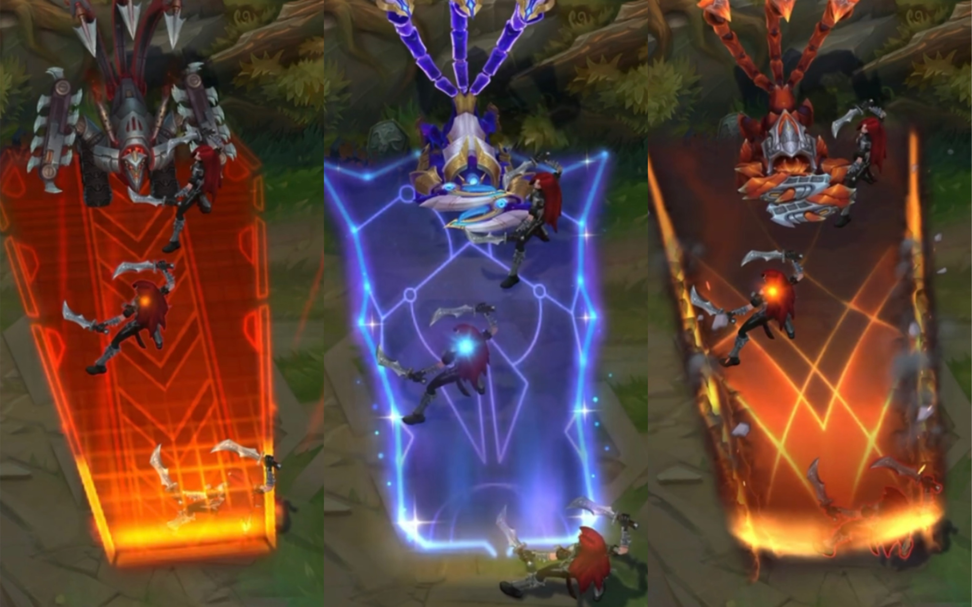 【新版蝎子】全皮肤大招特效一览!