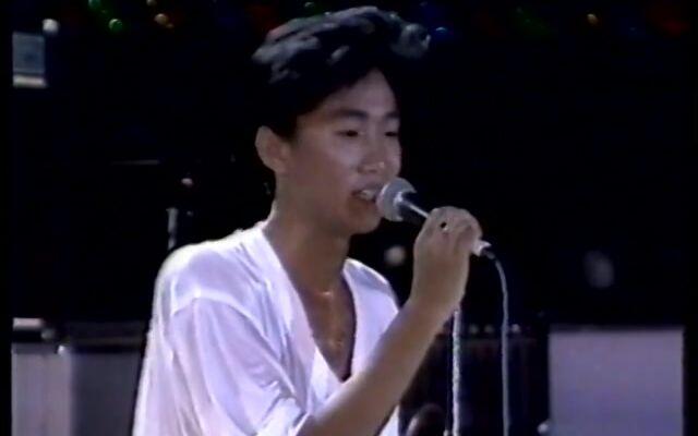 Beyond - 1986台北演唱会[字幕版]_哔哩哔哩_bilibili