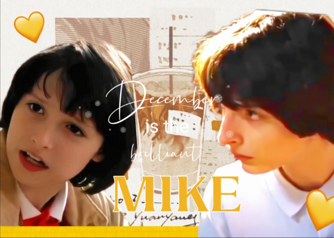 【怪奇物语】mike/青蛙脸