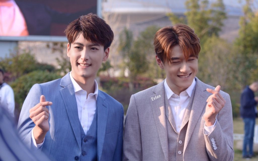 【马振桓】【易柏辰】20181101·南京 网剧《墓王之王》推广(主evan