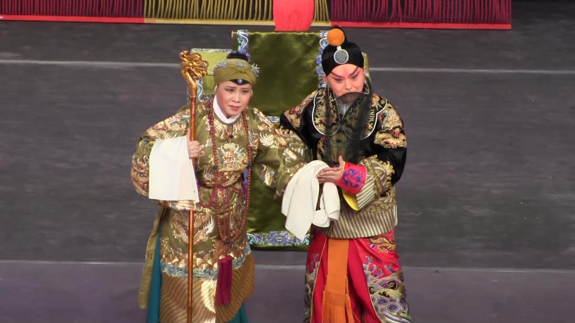 京剧电影工程舞台版展演《四郎探母》2017-12-17-长安大戏院-自录留念