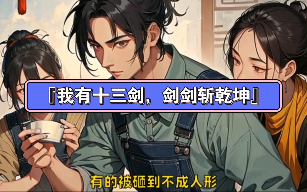 一口气看完→_→『我有十三剑,剑剑斩乾坤』陆无尘钟清涵完整版小说