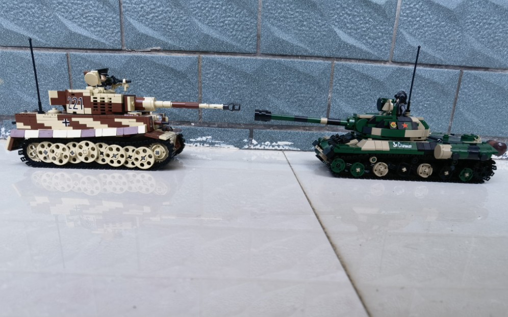 积木moc—苏联is3重型坦克_哔哩哔哩_bilibili