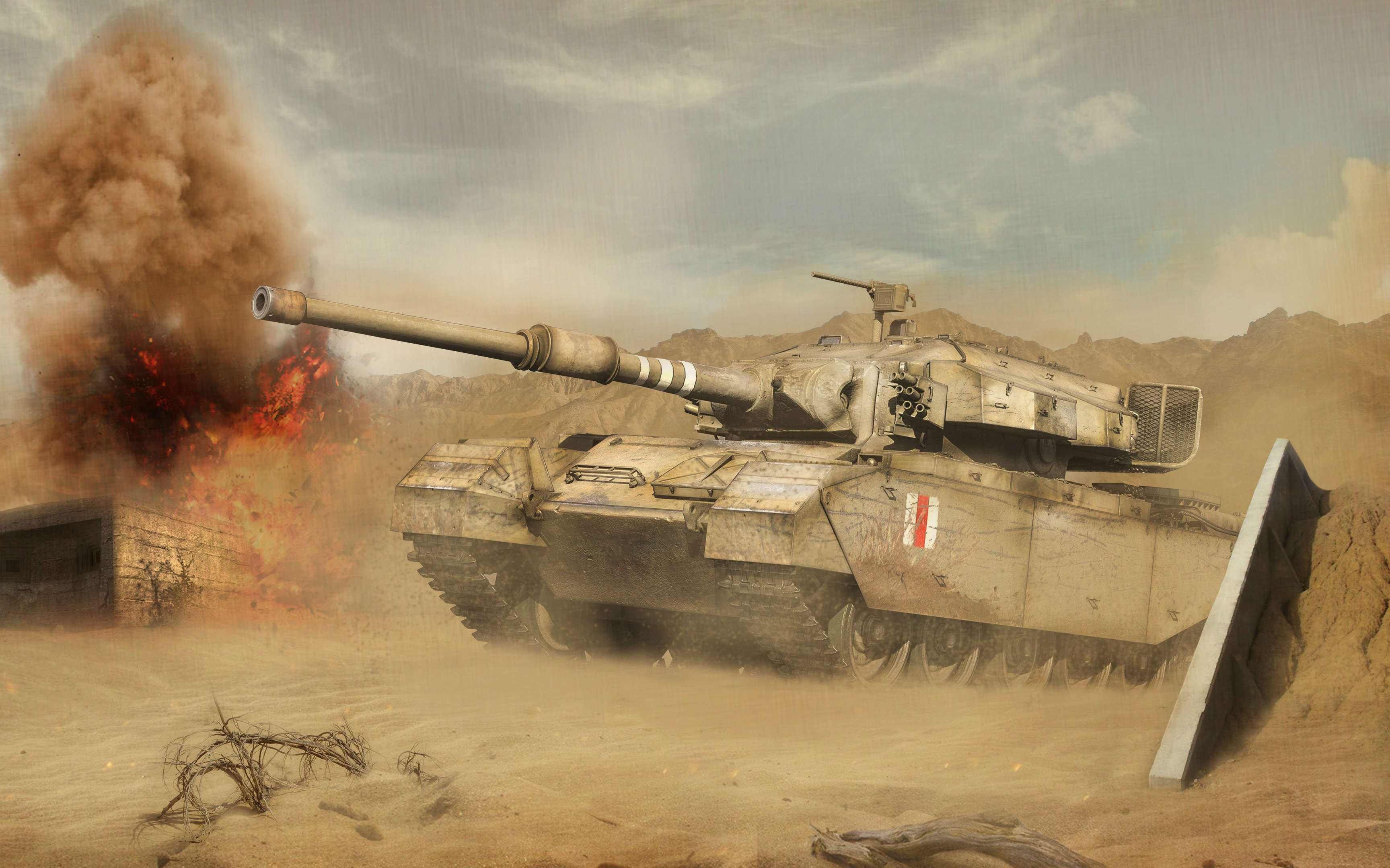 坦克世界尿座 新8金百夫长5解析