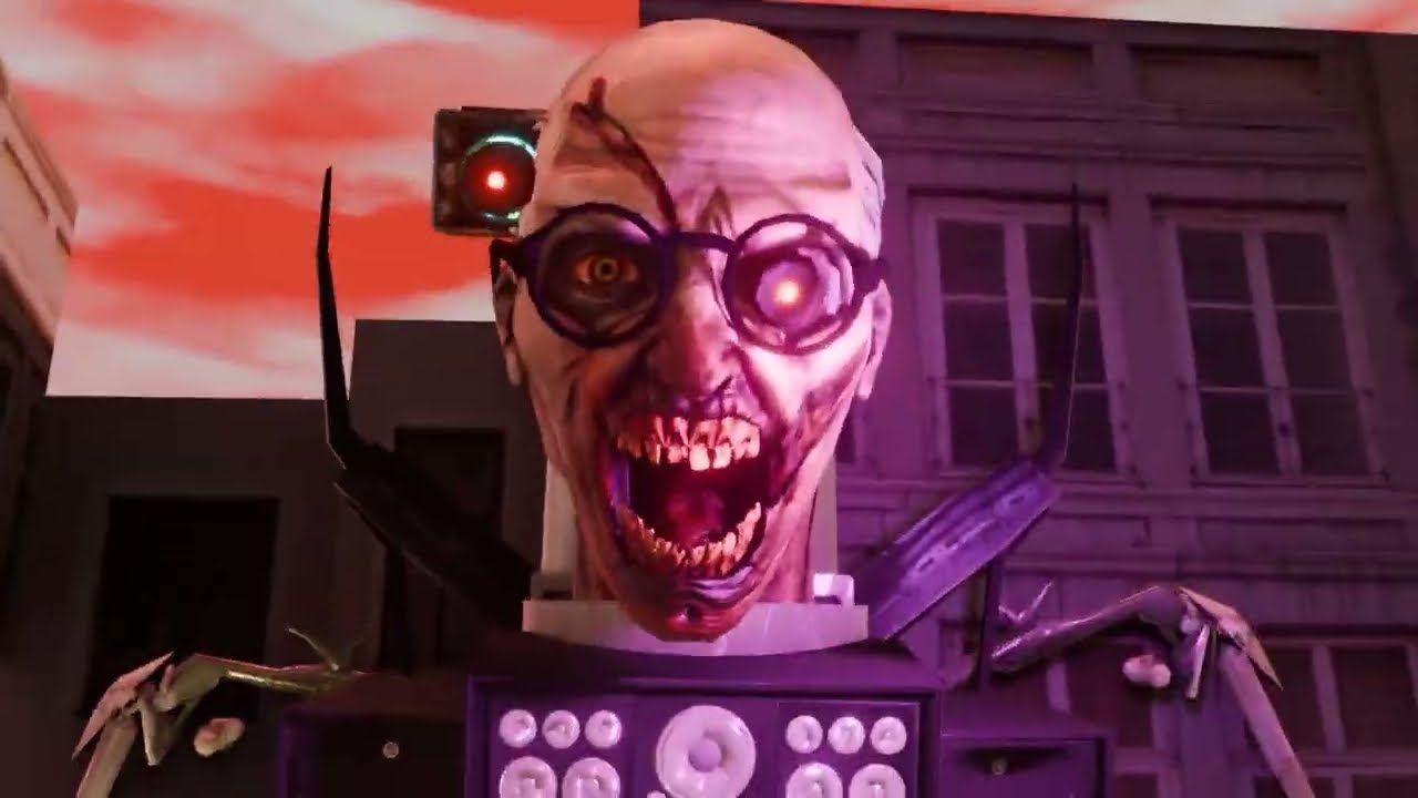 [斯基比迪马桶人僵尸宇宙01(新病毒)]skibidi toilet