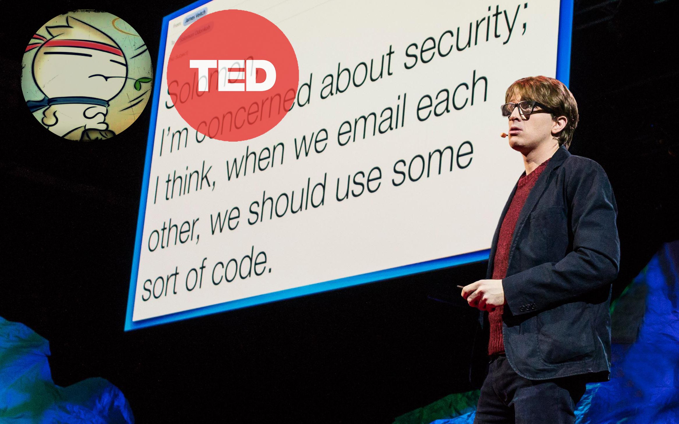 ted双字幕回复垃圾邮件时会发生什么jamesveitch