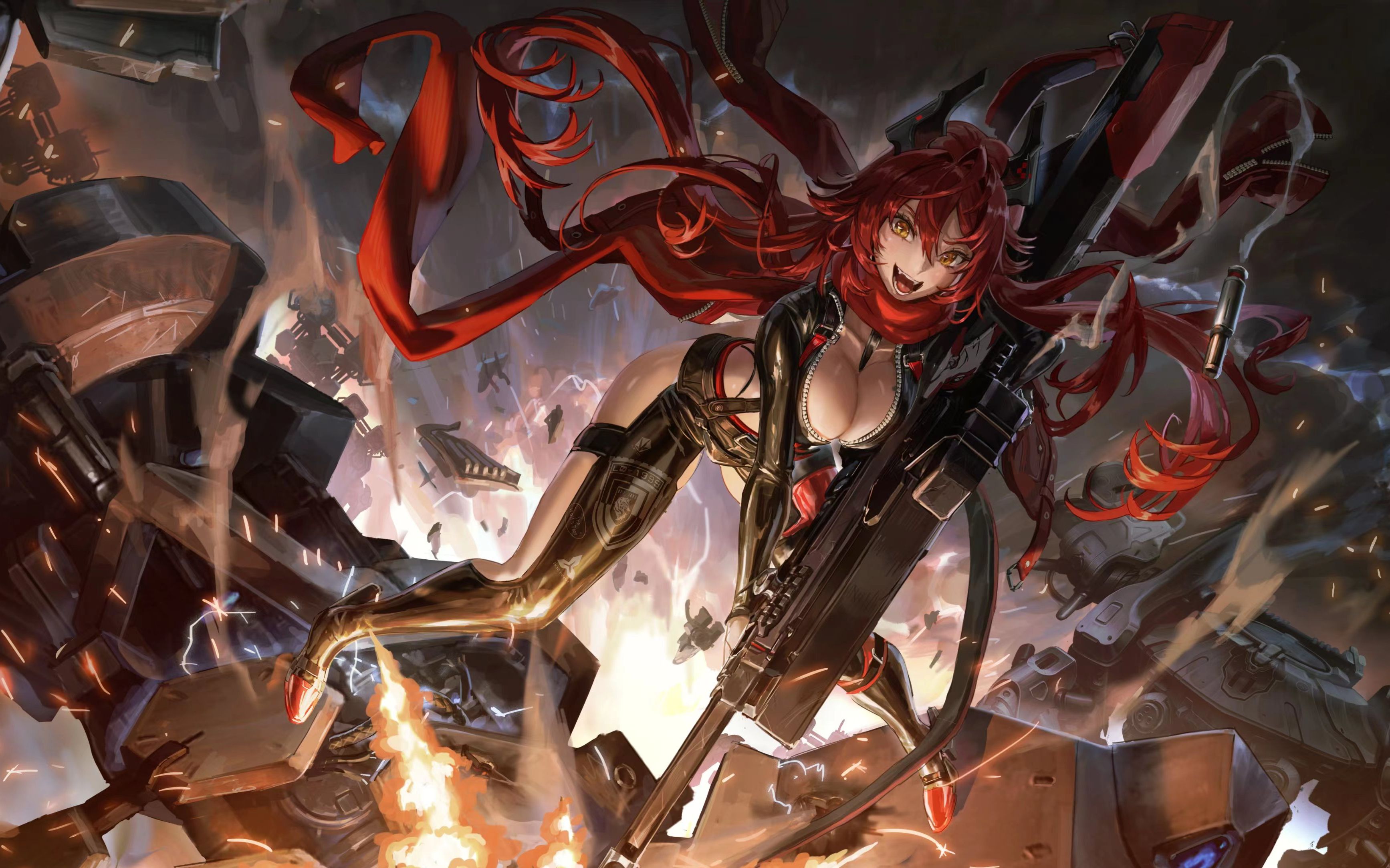 【胜利女神:nikke】小红帽 全好感度个人剧情