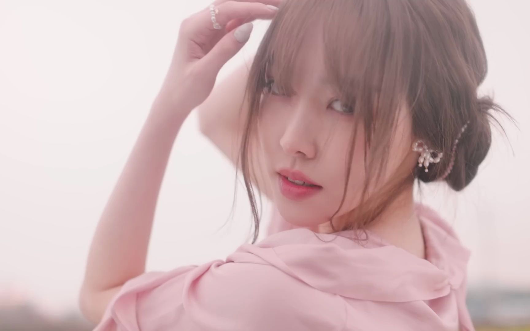 gfriend俞宙yuju《桃花》 art film