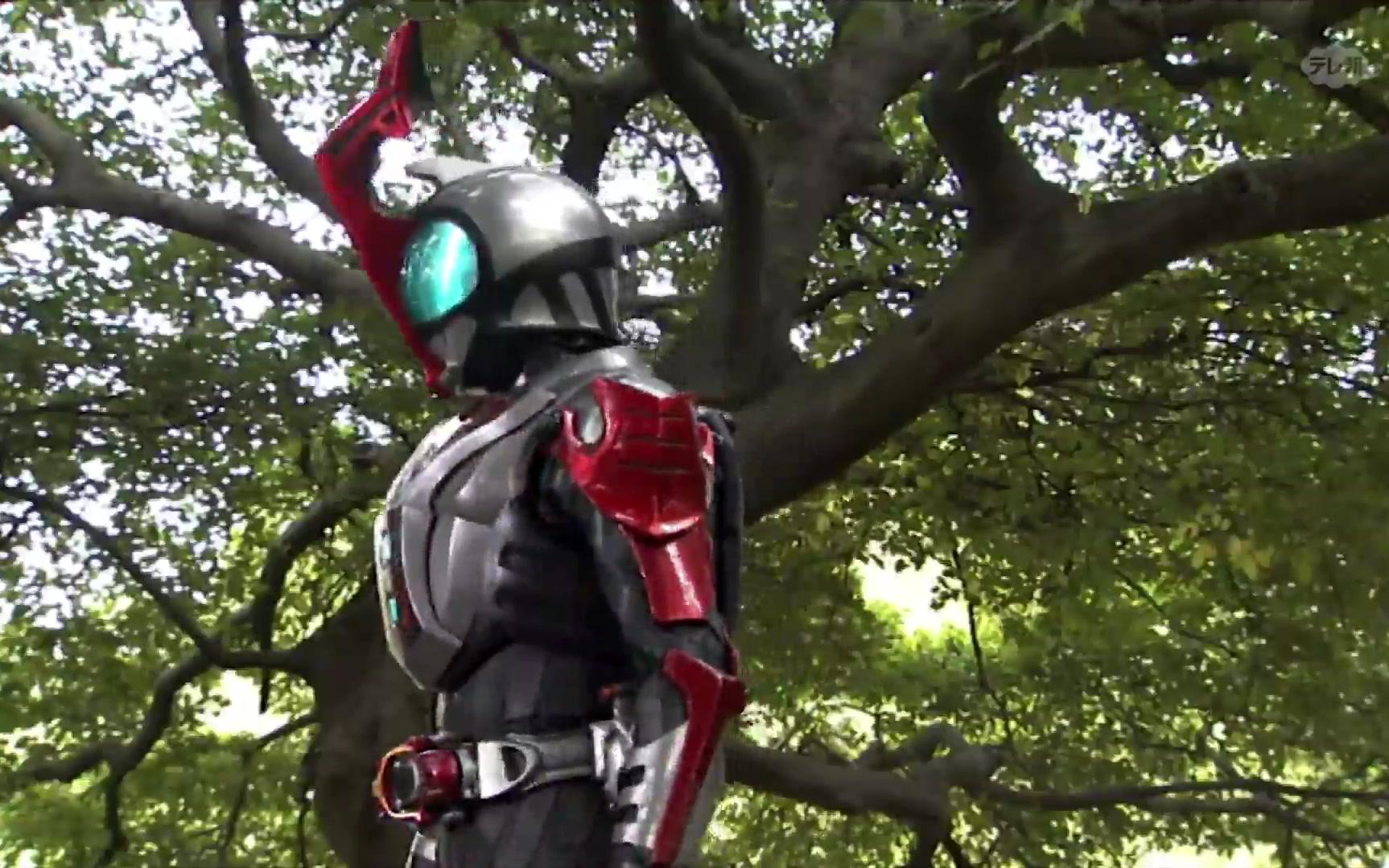 假面骑士kabuto逼王天道使用perfectzecter打败异虫