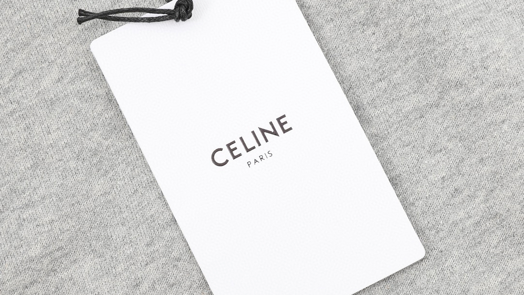 終於找到高仿celine/賽琳 織帶字母連帽衛衣法國時尚奢侈品牌celine