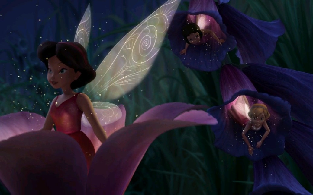 [图]飞舞的蒲公英（奇妙仙子小叮当tinker bell）