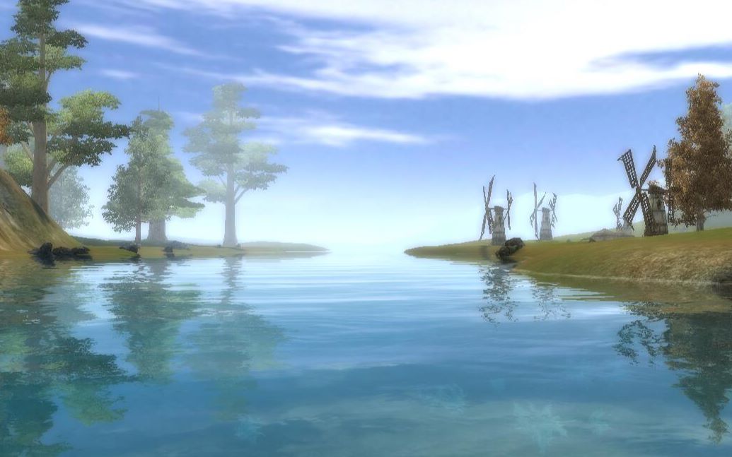 一款04年的老游戏完美世界风景还不错我尤其喜欢里面的bgm