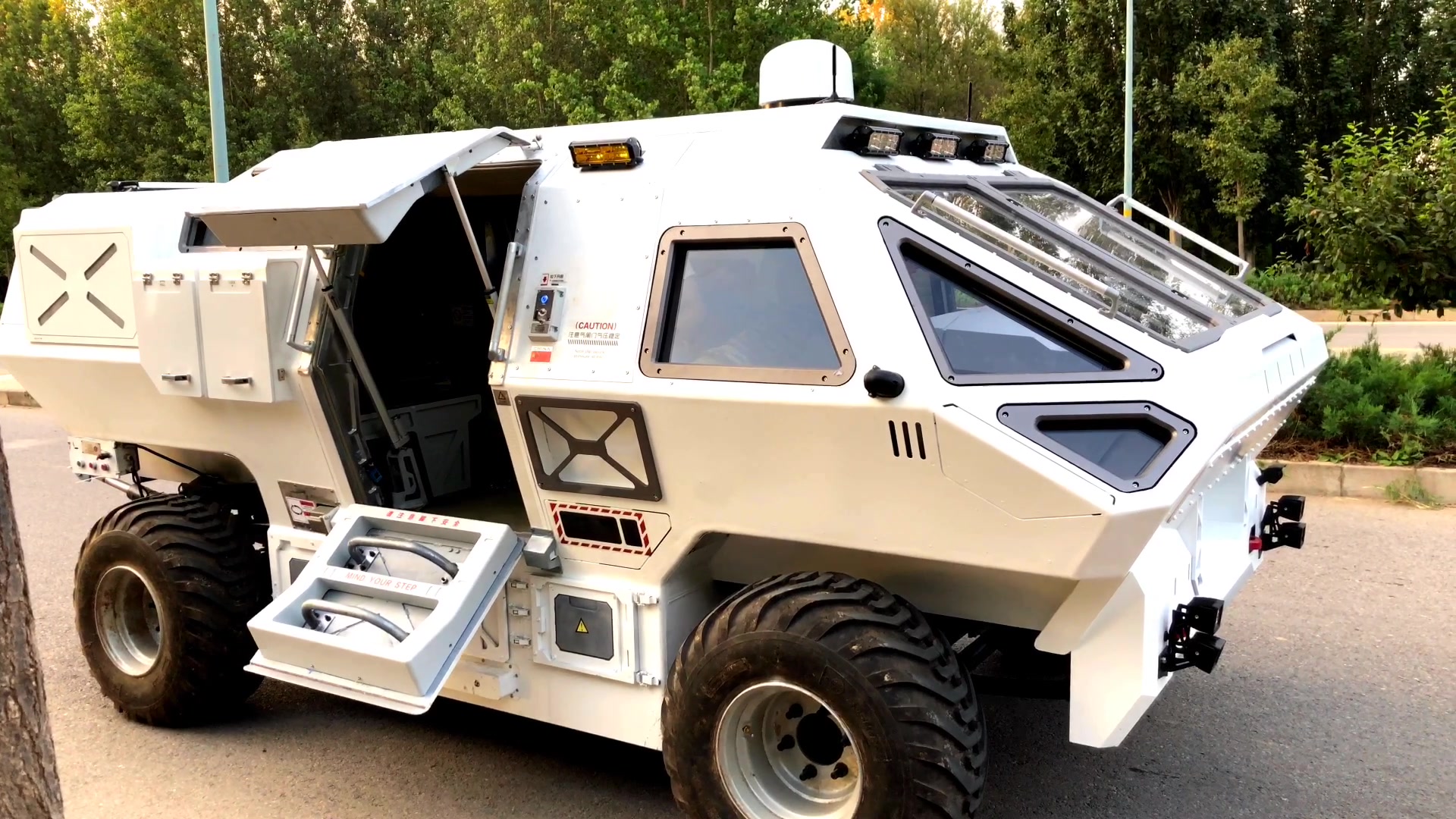 《挑战吧太空》火星车