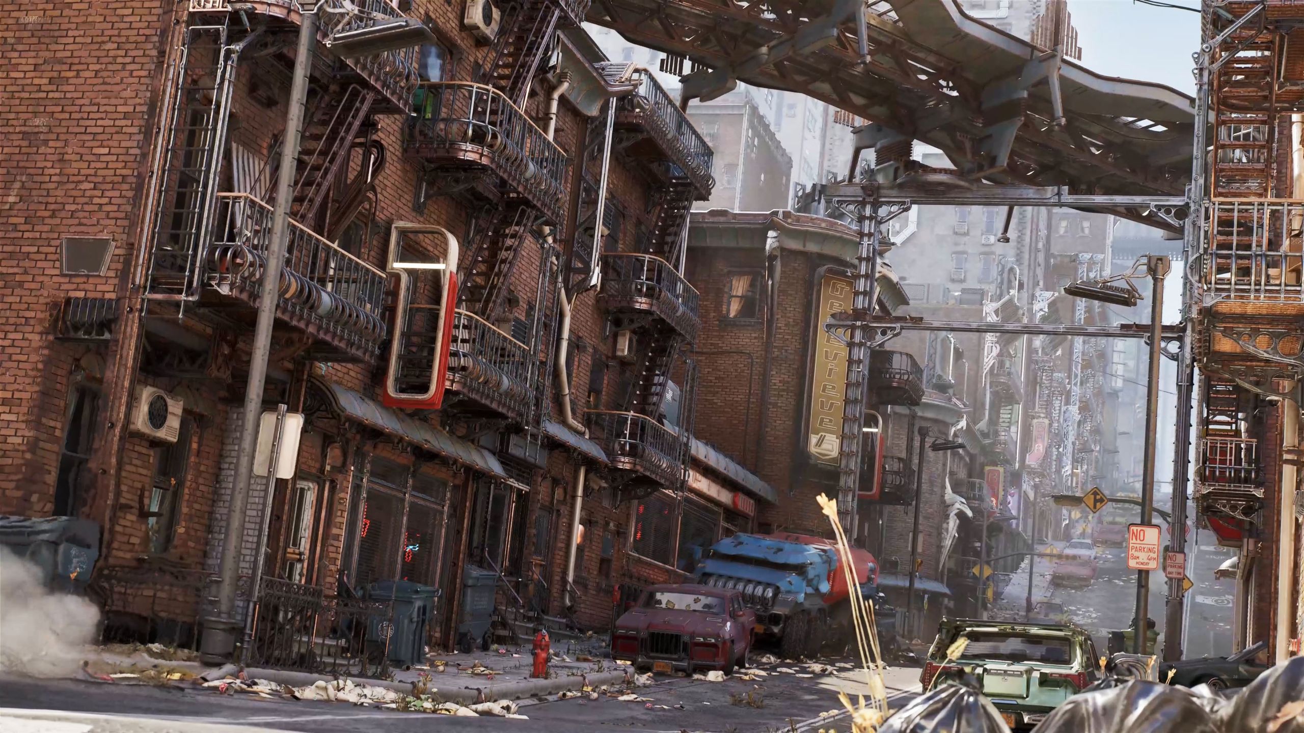 霸榜epic官方聚光灯的城市废墟场景有多强?