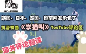 Download Video: 外国人也中了《学猫叫》抖音神曲的毒？YouTube海外各国网友疯狂上瘾喵喵喵……评论翻译