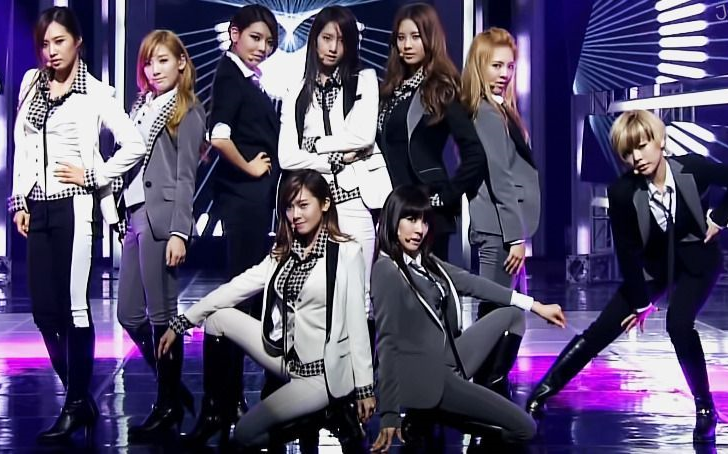 少女时代 - the boys 现场合集