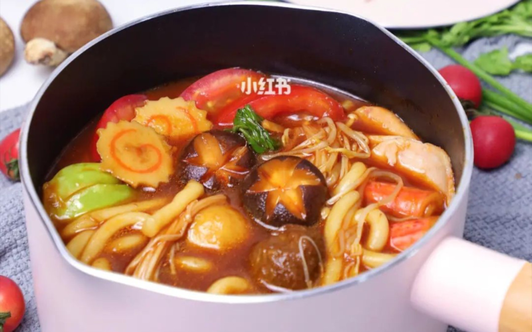 番茄土豆粉