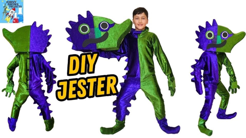 [图]如果苦笑小丑来到现实生活中呢?小丑杰斯特 班班幼儿园 Jester