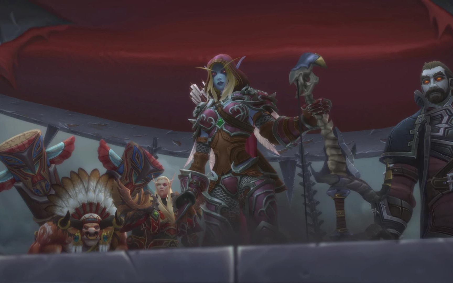 魔兽世界 洛丹伦之战 全部cg动画 剪辑 部落篇_哔哩哔哩 (゜-゜)つロ