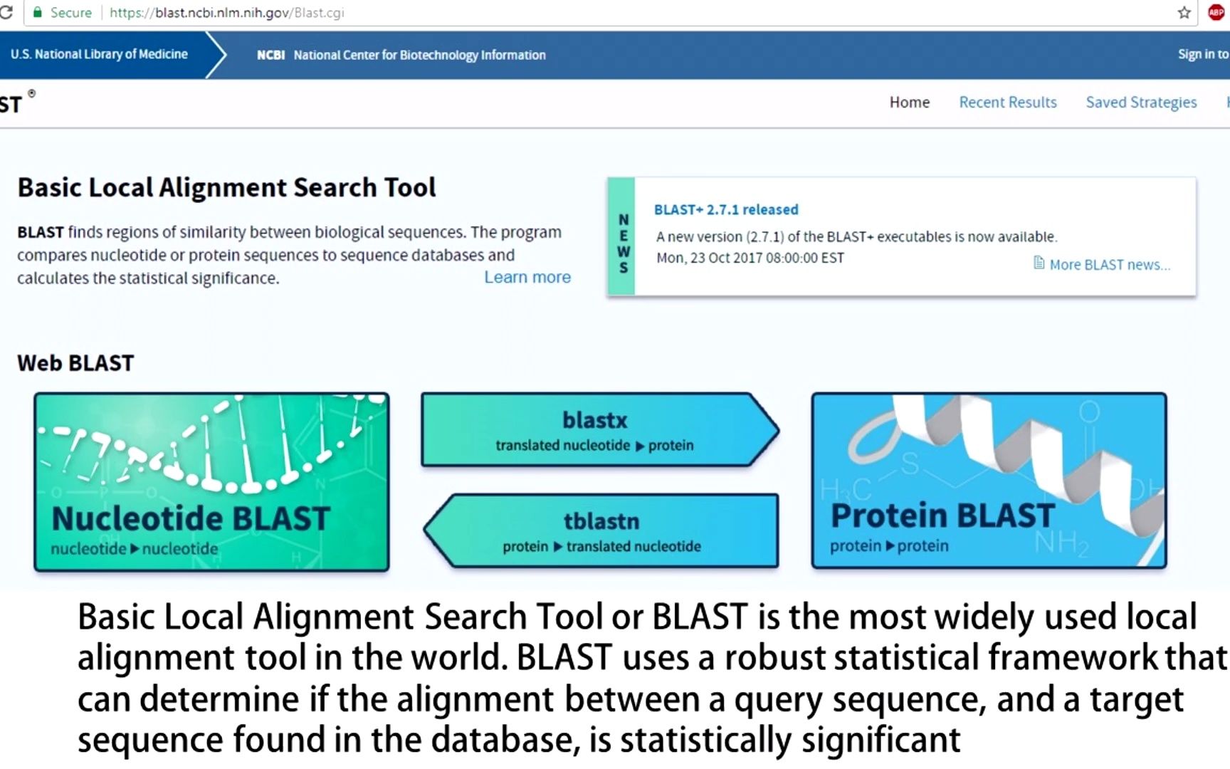 3.01Basic Local Alignment Search ToolNucleotide BLAST (BLASTn)哔哩哔哩bilibili