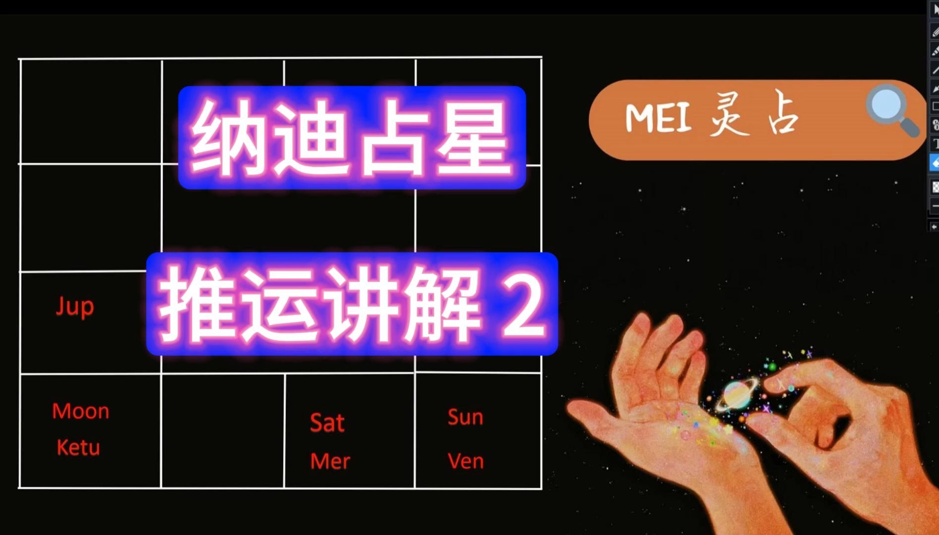 纳迪占星推运流年讲解2-印度占星-吠陀占星-nadi