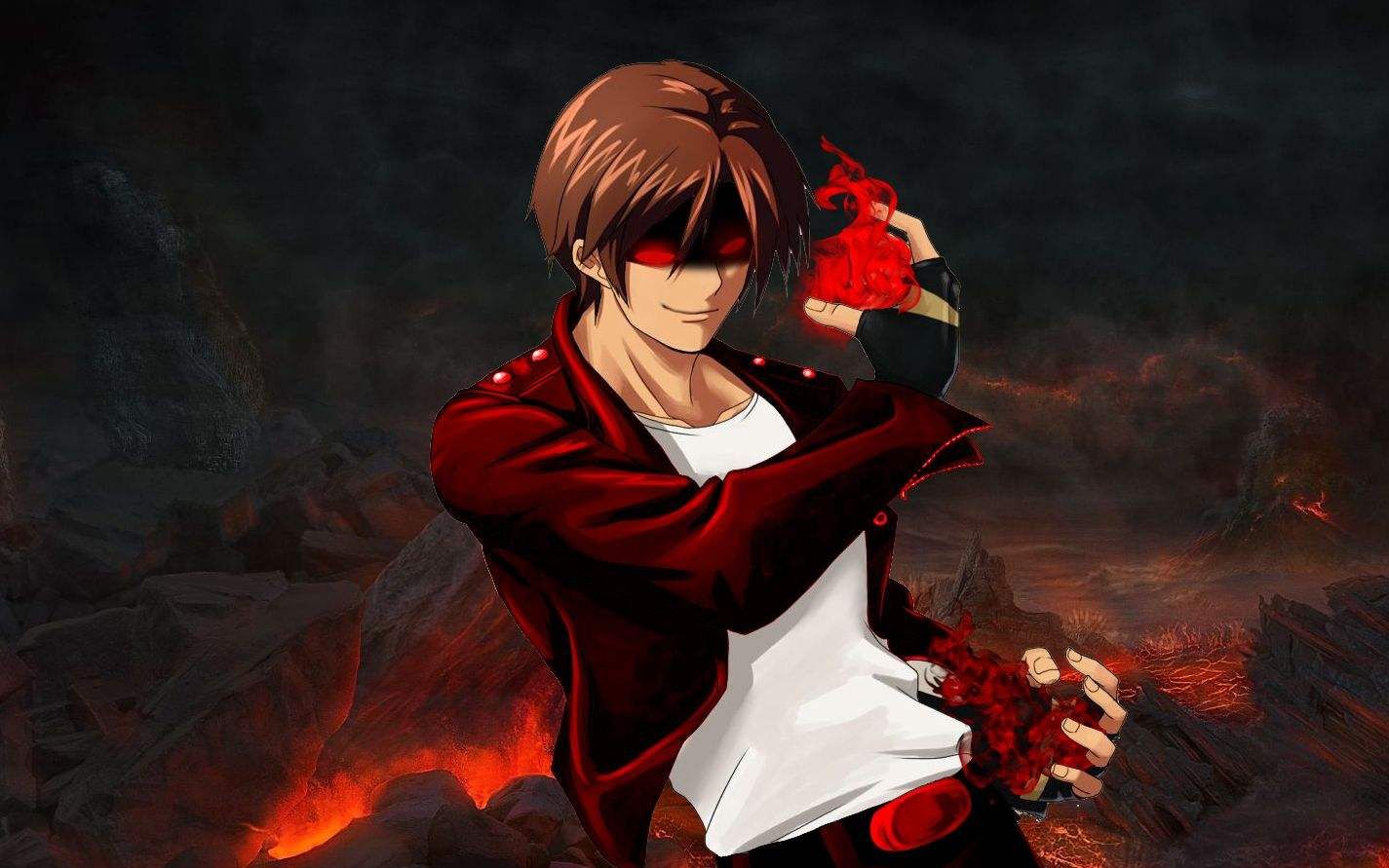 【mugen】血炎系列的适当训练 血草(11p)vs 血八(11p)_哔哩哔哩 (゜