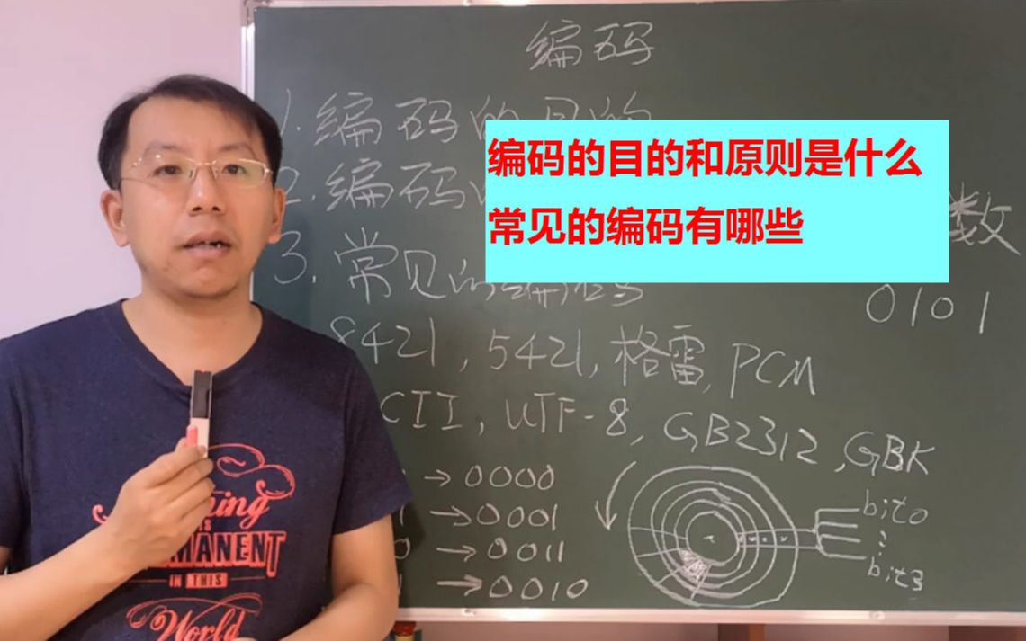 [图]数字电路编码的目的和原则是什么，常见的编码有哪些