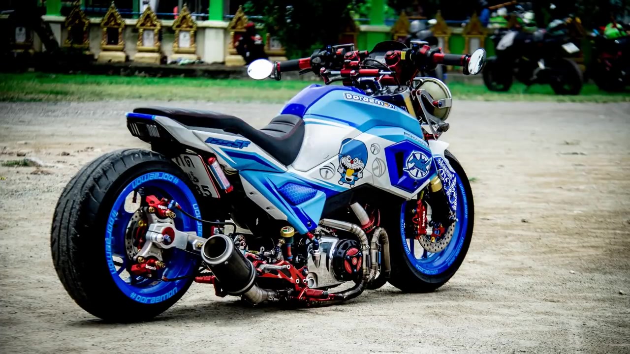 本田格罗姆msx125大改 被帅到了