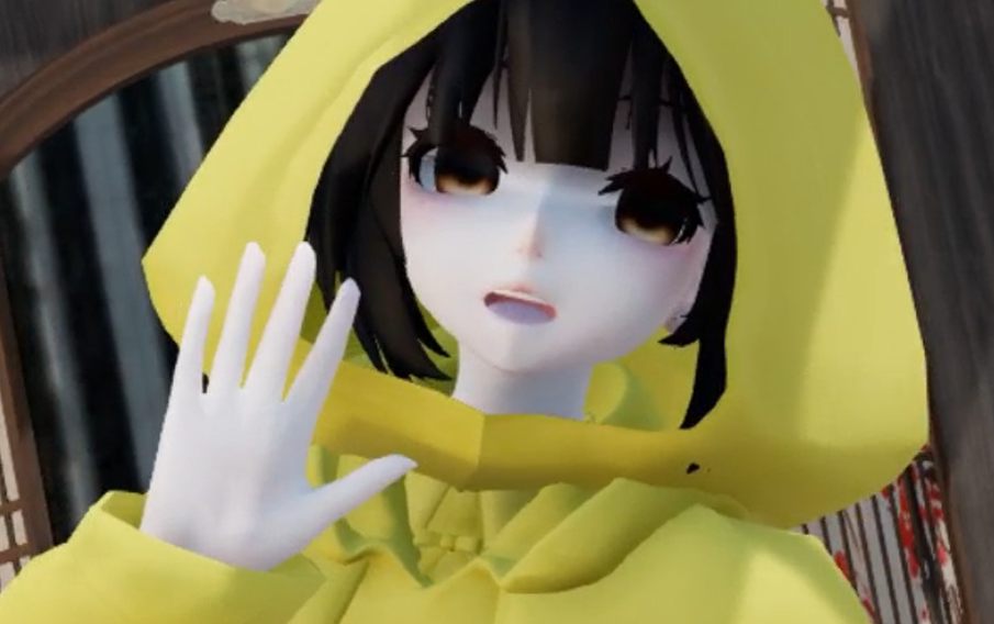 【小小梦魇mmd】活泼小六