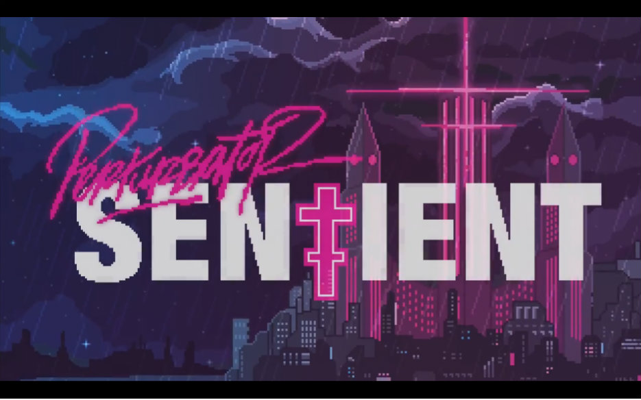 【Perturbator】《Sentient》MV哔哩哔哩bilibili