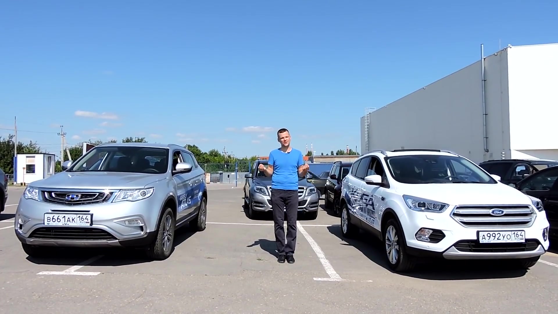 俄罗斯人测评比较中美德韩汽车:吉利 vs 福特 vs 现代 vs大众 vs 奔驰