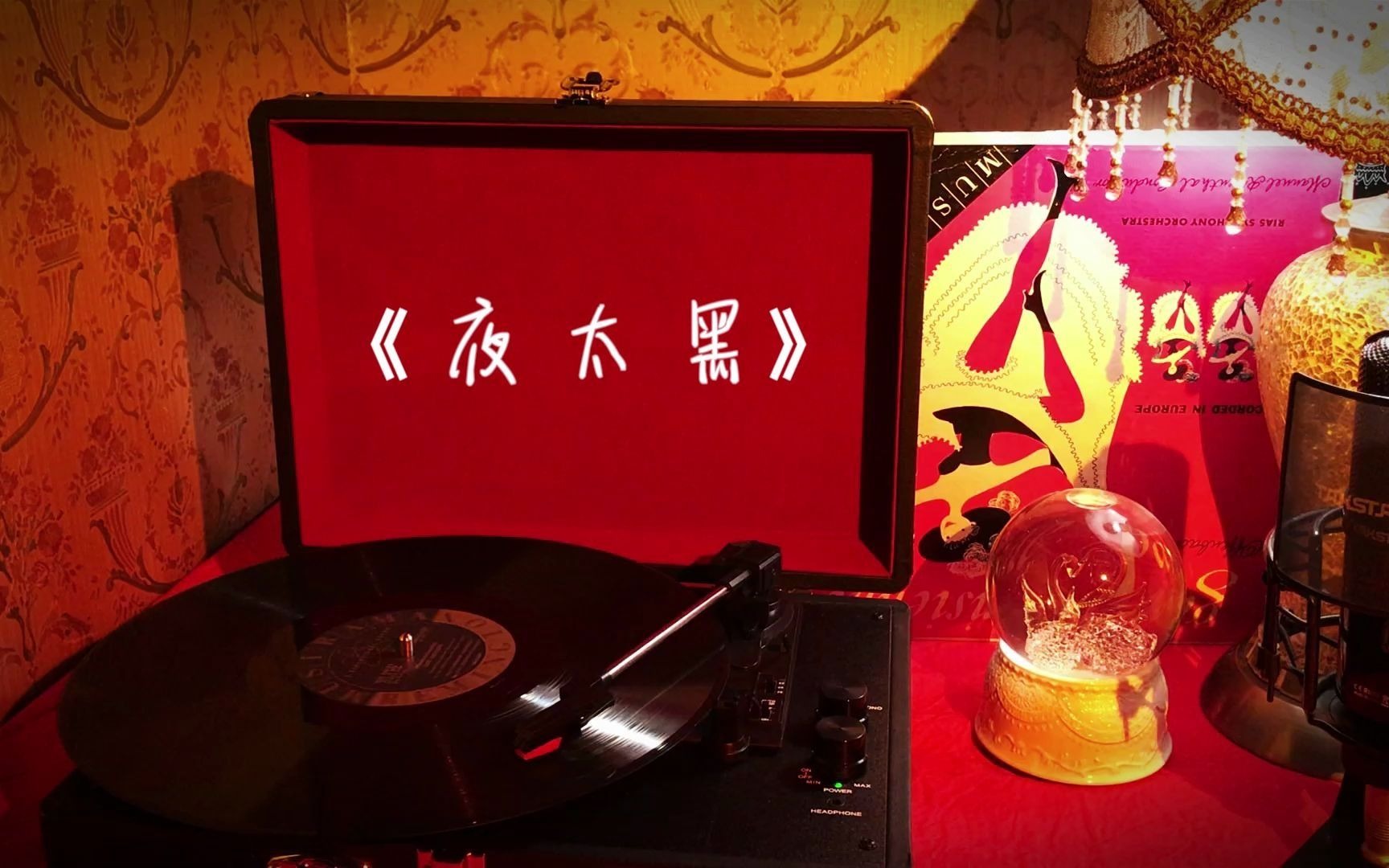 林忆莲高品质音乐珍藏《夜太黑》，关注UP收藏，内有惊喜！