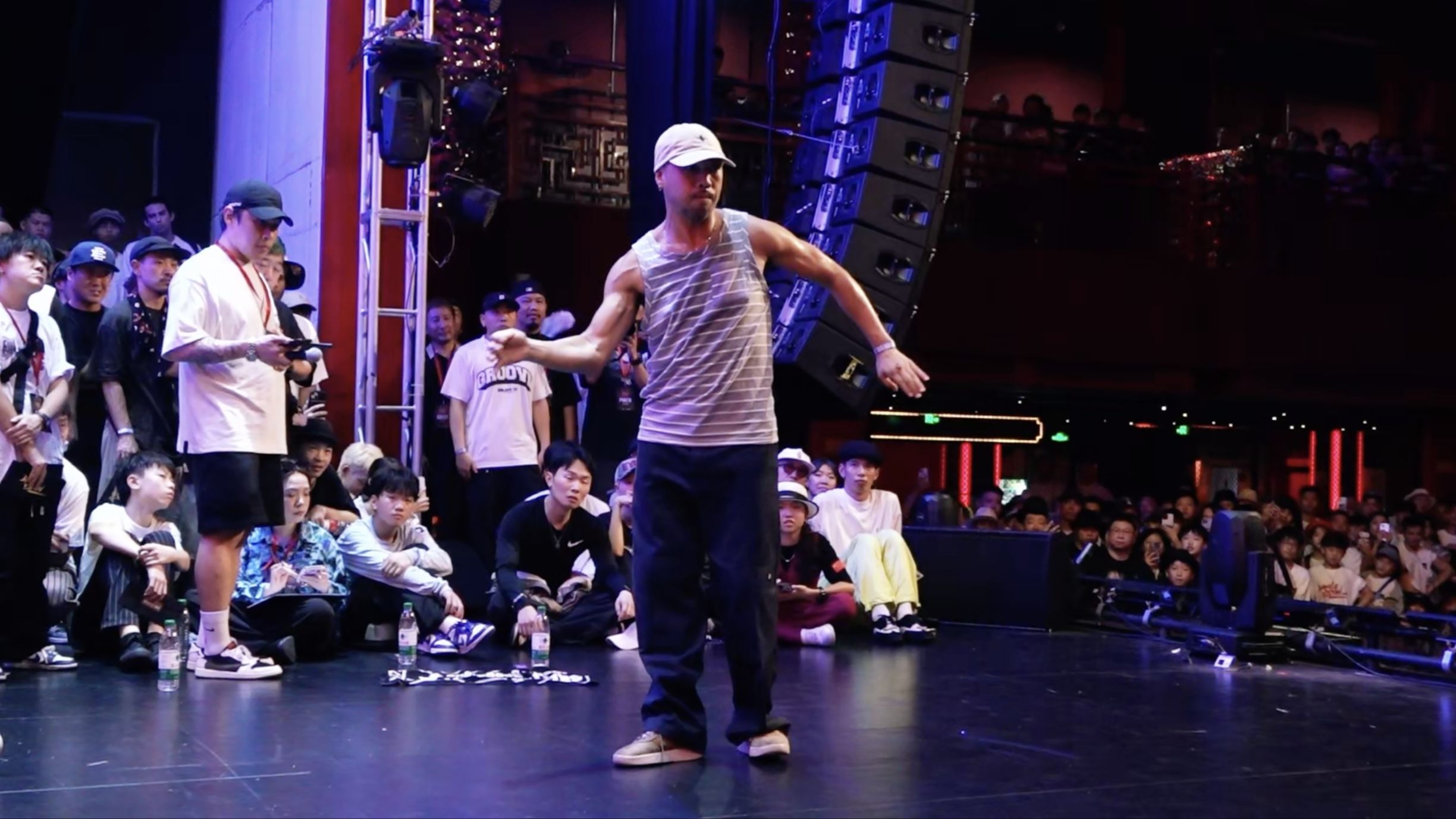 谢博 vs GUCCHON  Dance Vision vol.10 Popping Battle 64进32哔哩哔哩bilibili