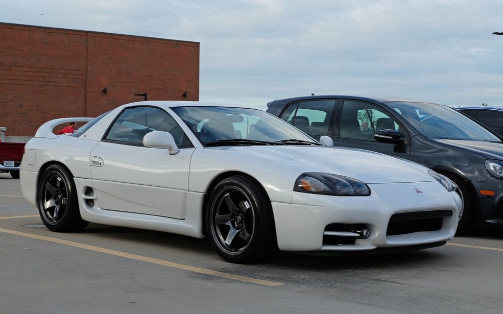 【新环左试打】三菱gto 3000gt 史上最垃圾弯道车在此 过弯靠的是意志