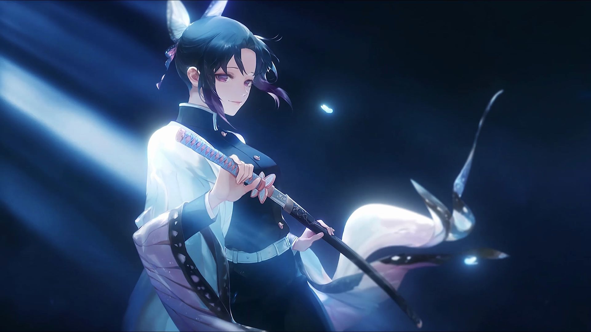 虫柱的盛世美颜————第二弹