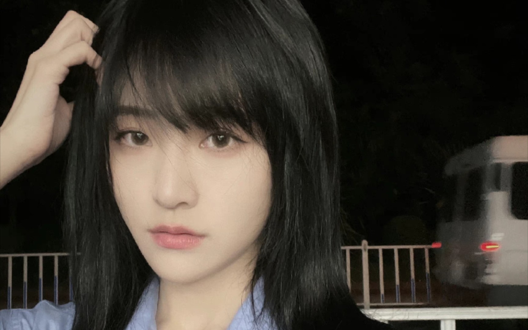 这位姐曾艾佳帅哟