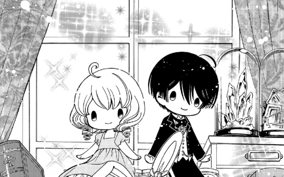 魔卡少女樱透明卡篇追漫更新特别篇2海渡和秋穗的糖也要尝一尝