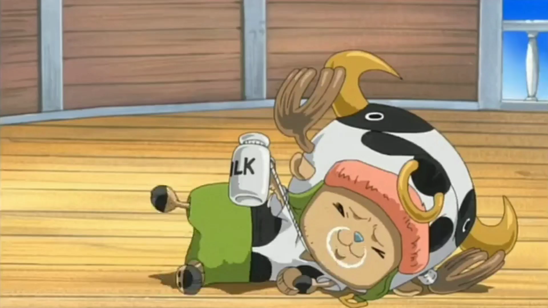 海贼王海贼船上储备粮乔巴日常卖萌