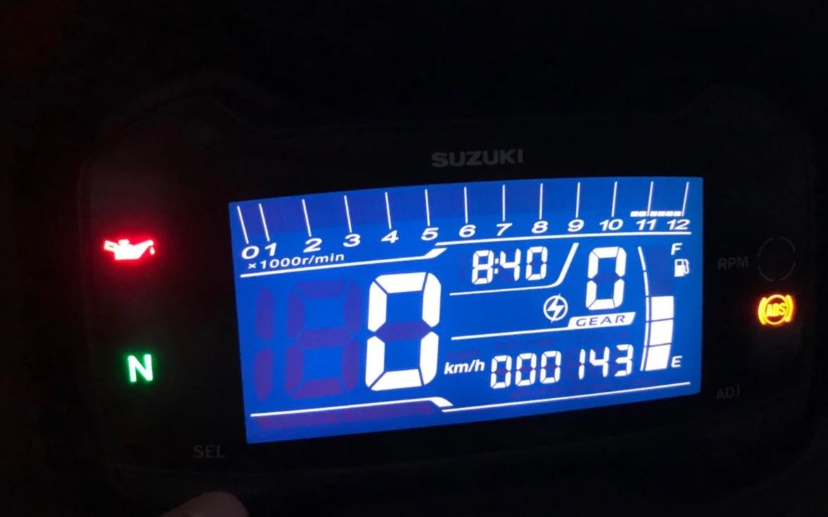 铃木gsx250故障指示灯亮显示f1