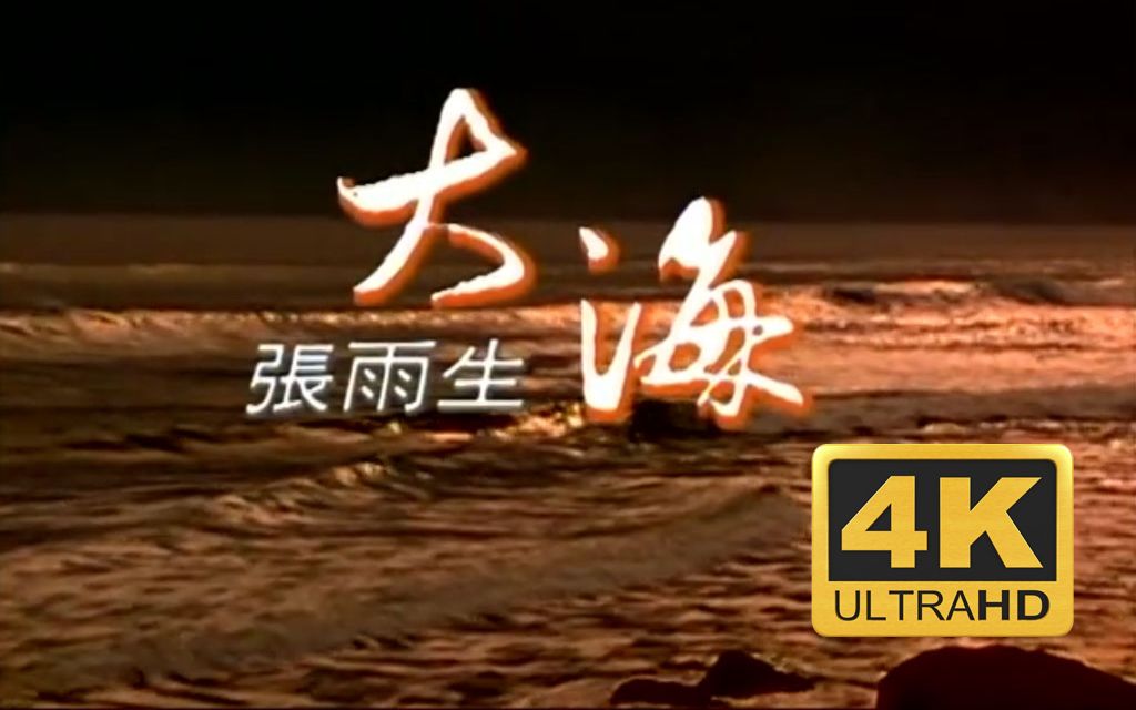 【金典MV】张雨生《大海》怀旧老歌!如果大海能够带走我的哀愁!哔哩哔哩bilibili