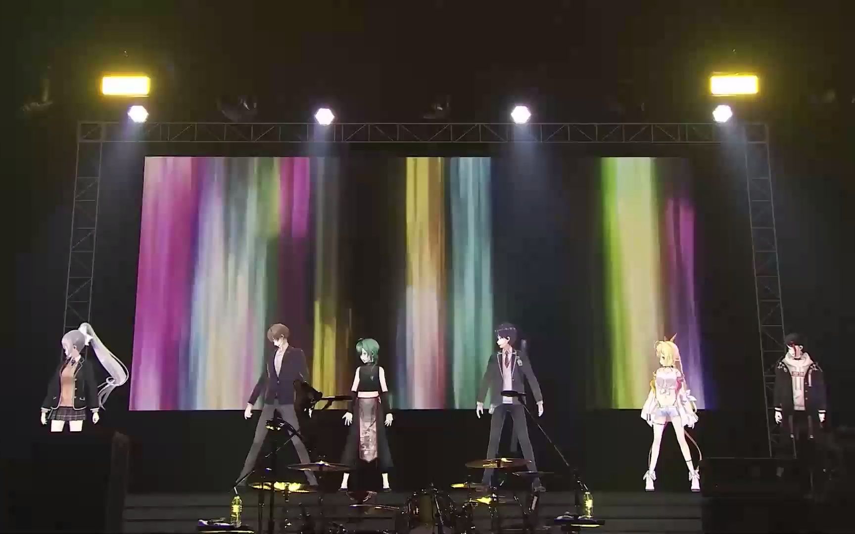 虹色のPuddle樋口枫&剑持刀也&绿仙&三枝明那&加贺美ハヤト&星川サラ哔哩哔哩bilibili