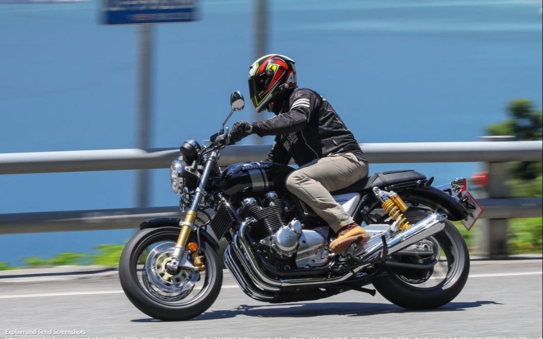 本田cb1100rs车型中文说明介绍_哔哩哔哩_bilibili