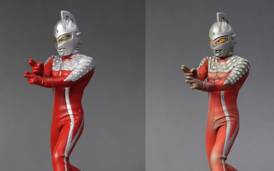 hds赛文奥特曼盒蛋重涂