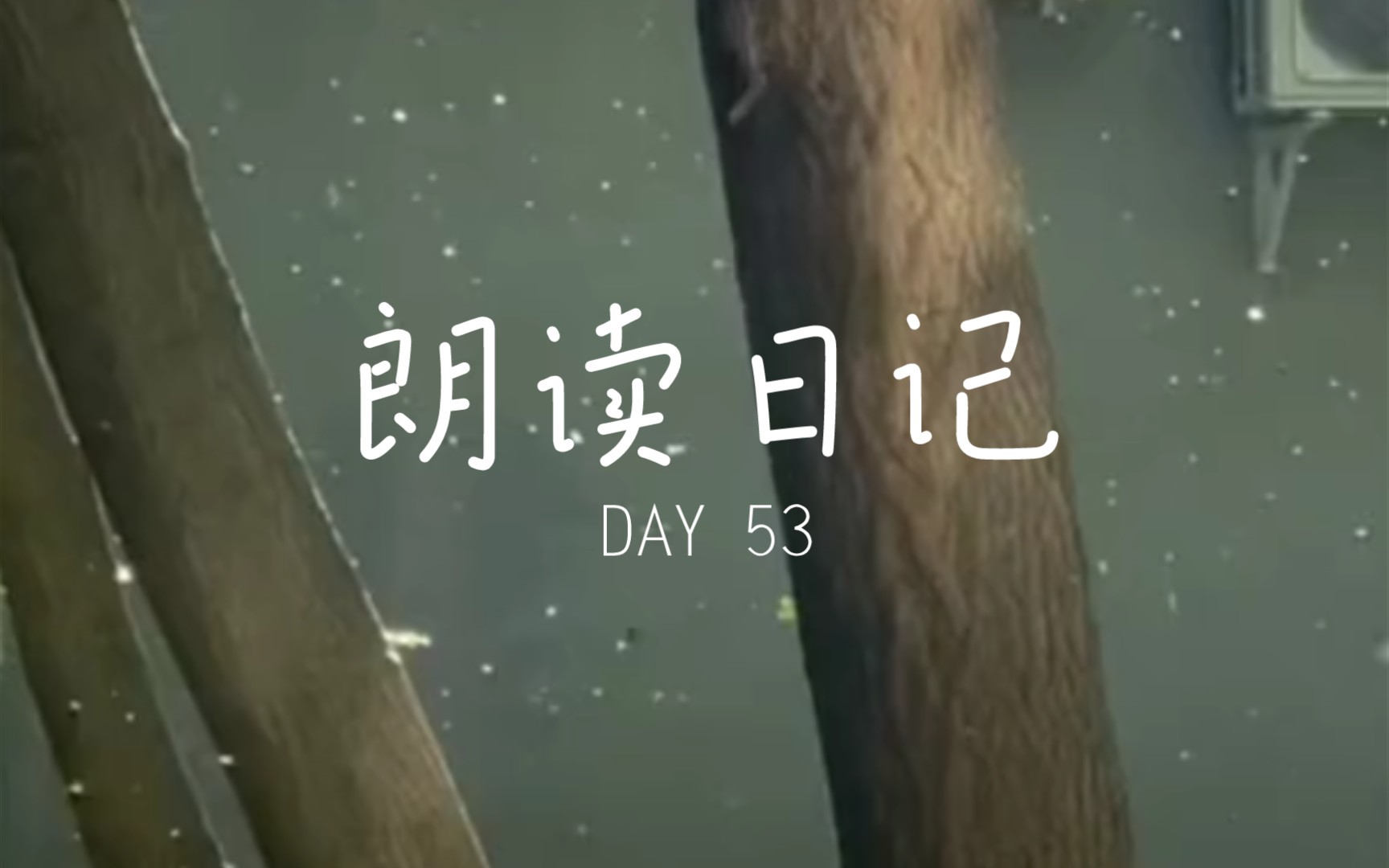 [图]朗读日记 DAY 53 《谒金门·花过雨》