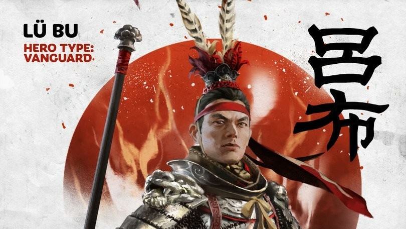 三国全面战争吕布实机宣传片诛灭董卓志在天下