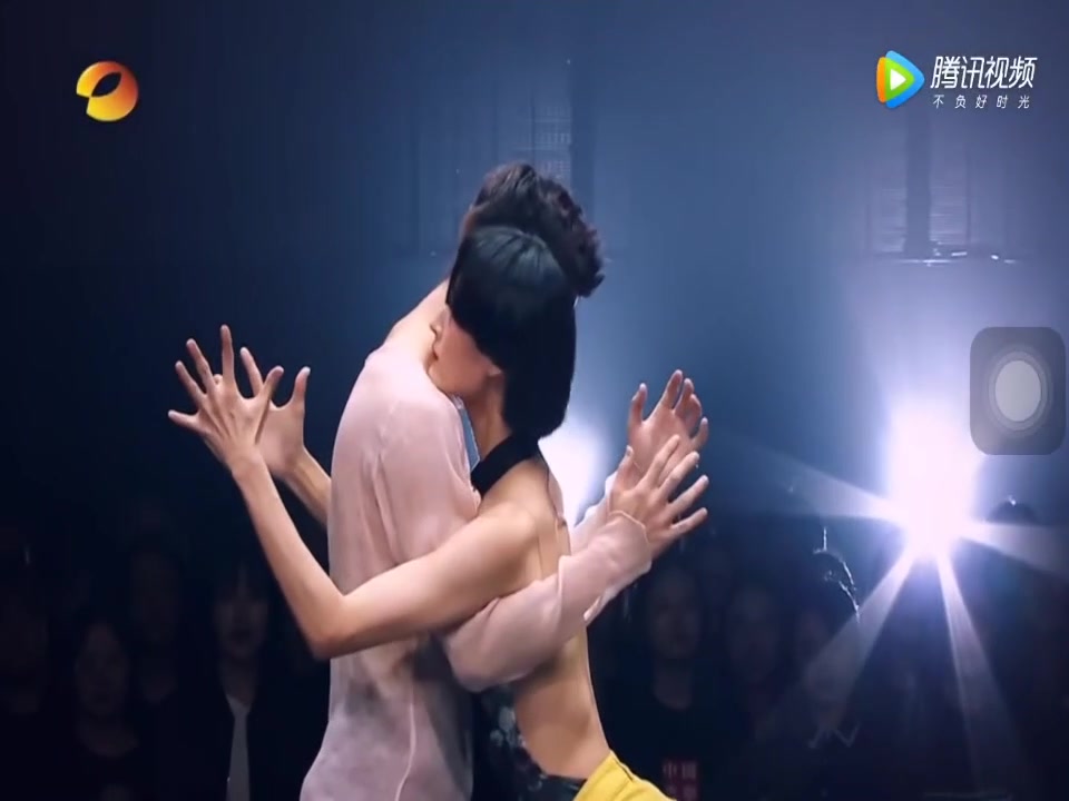 舞蹈风暴张渊博胡菁爱河