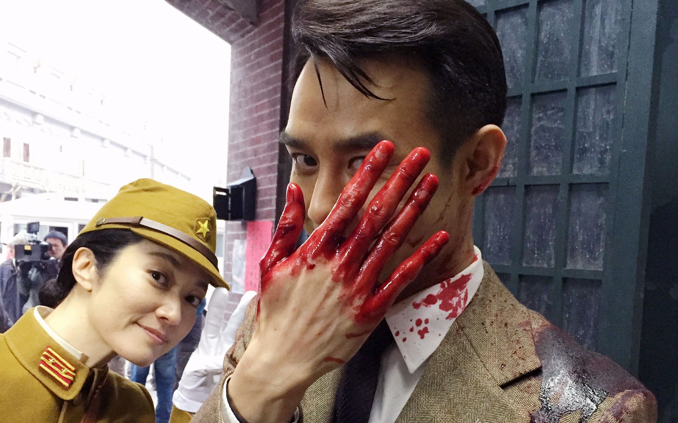 【王凯】【伪装者】明诚未播片段:与南田洋子双语飙戏