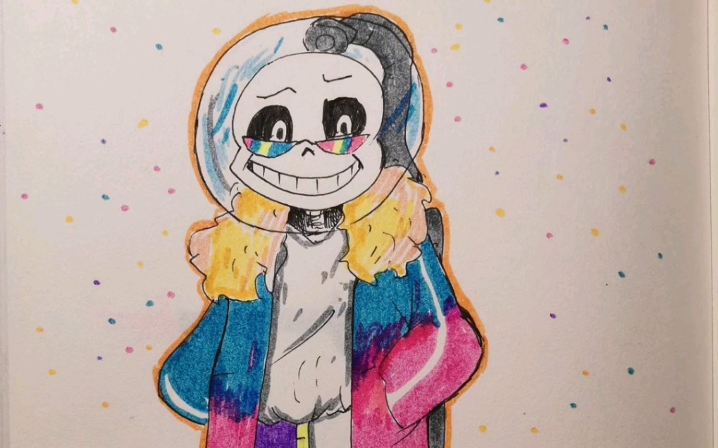 outertalecommⅰsdustsans手绘