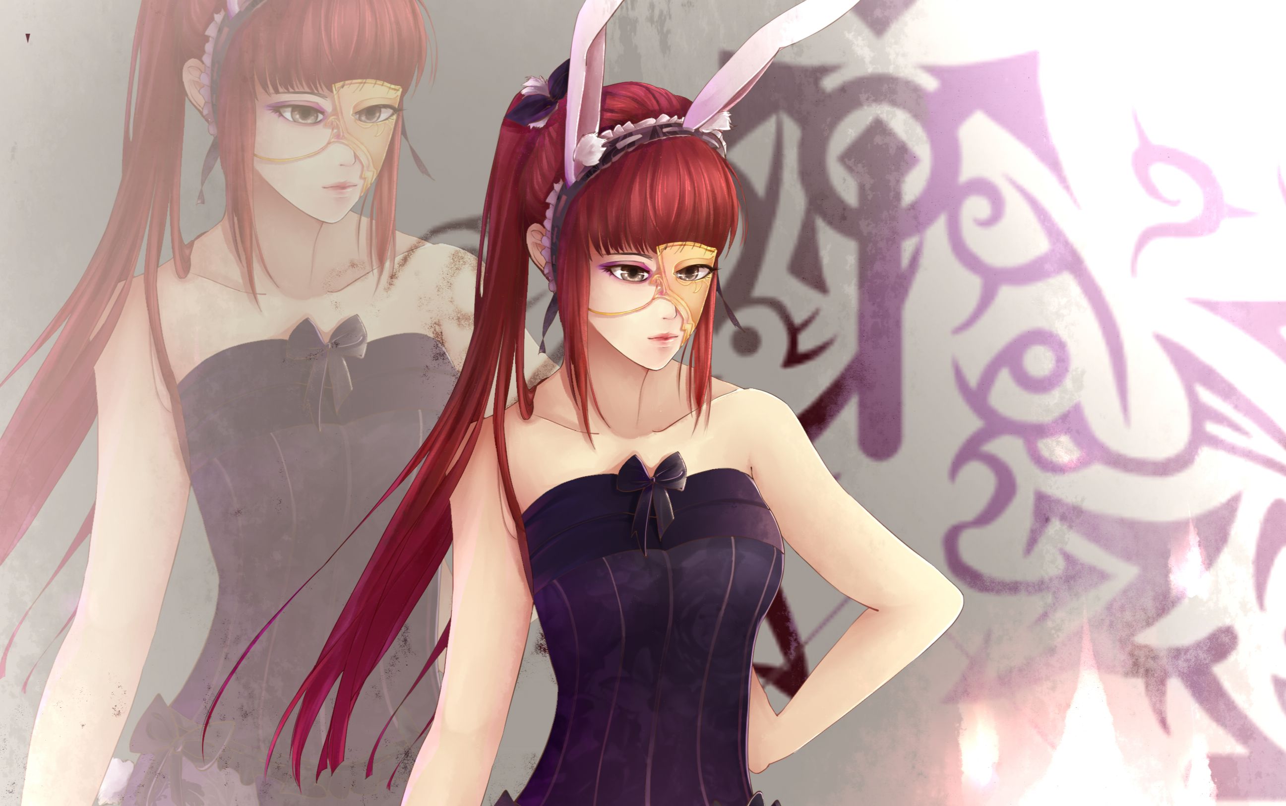 sai摸鱼红发少女