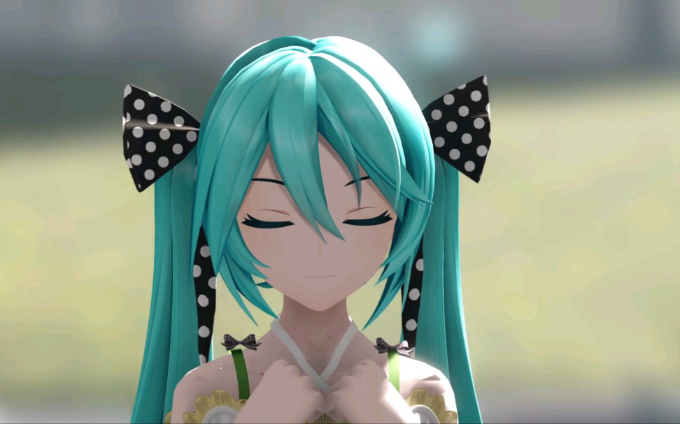 【mmd】金曜日のおはよう【yyb式改変初音ミク】【mmd】金曜日のおは